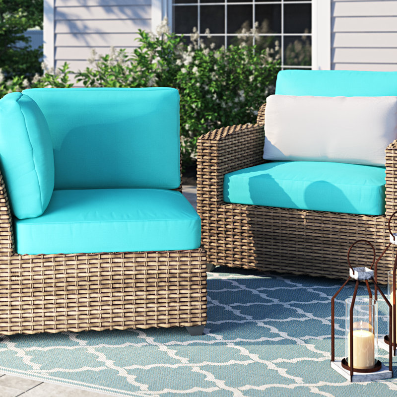 Sol 72 Outdoor™ Tegan Indoor/Outdoor Cushion Cover Wayfair